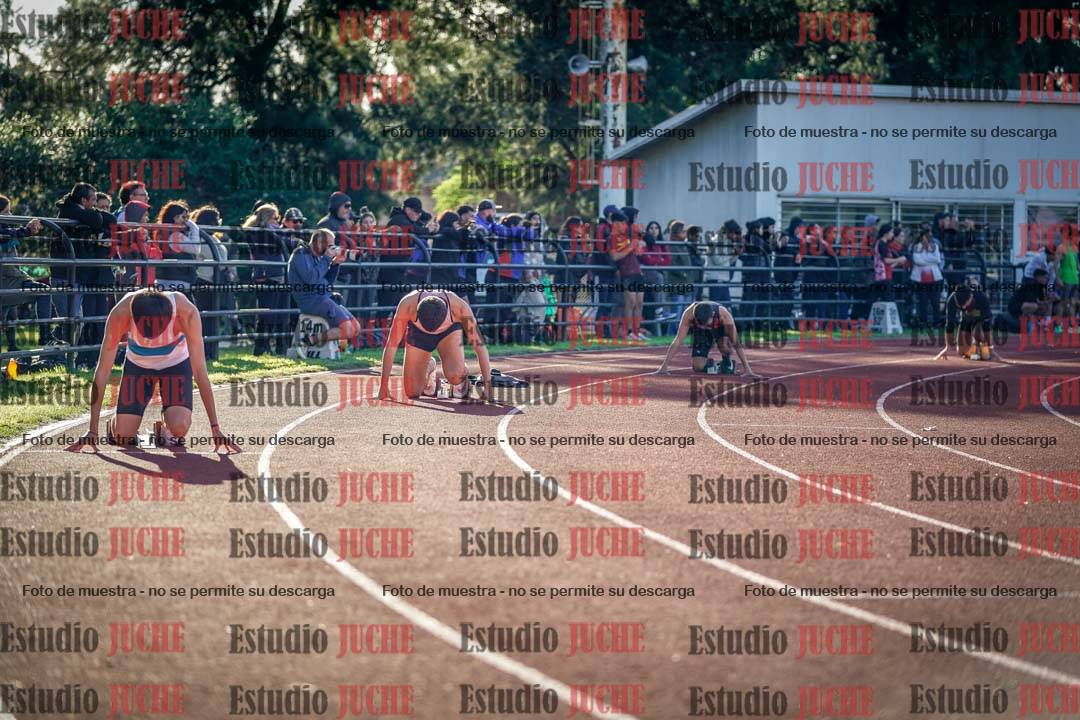 Fotos de los 400 m de varones
