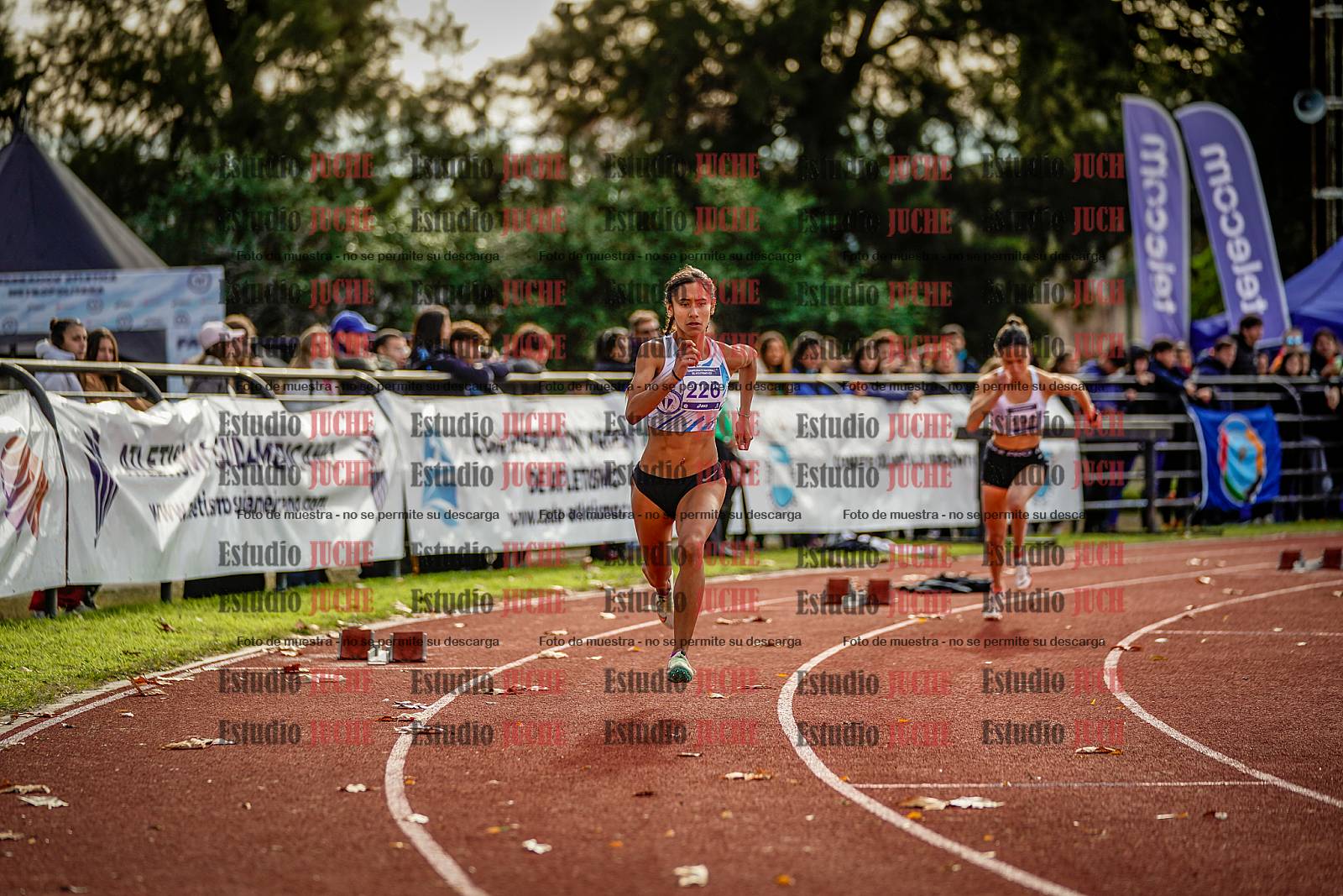 Fotos de los 400 m con vallas de mujeres
