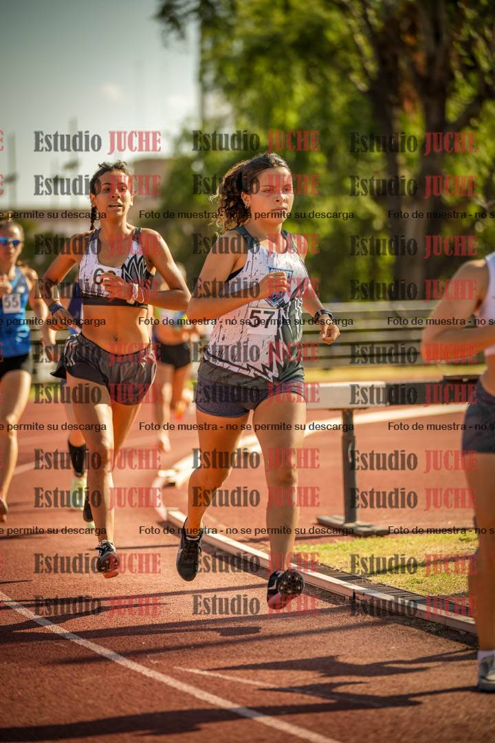 Fotos de los 1500 m de mujeres