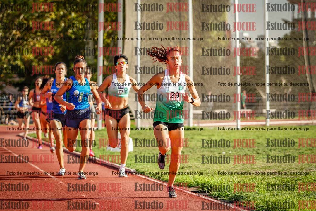 Fotos de los 1500 m de mujeres