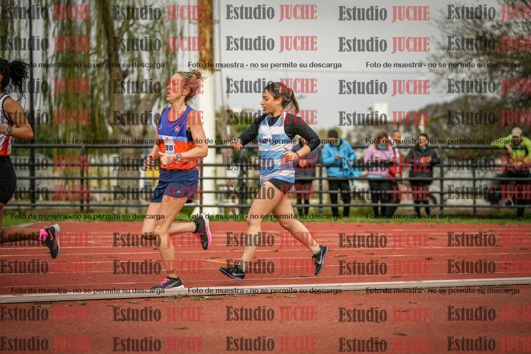 Fotos de los 3000 m de mujeres