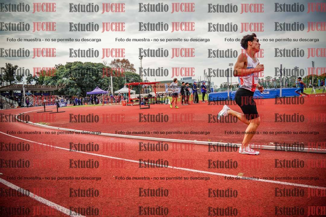 Fotos de los 1500 m llanos de varones