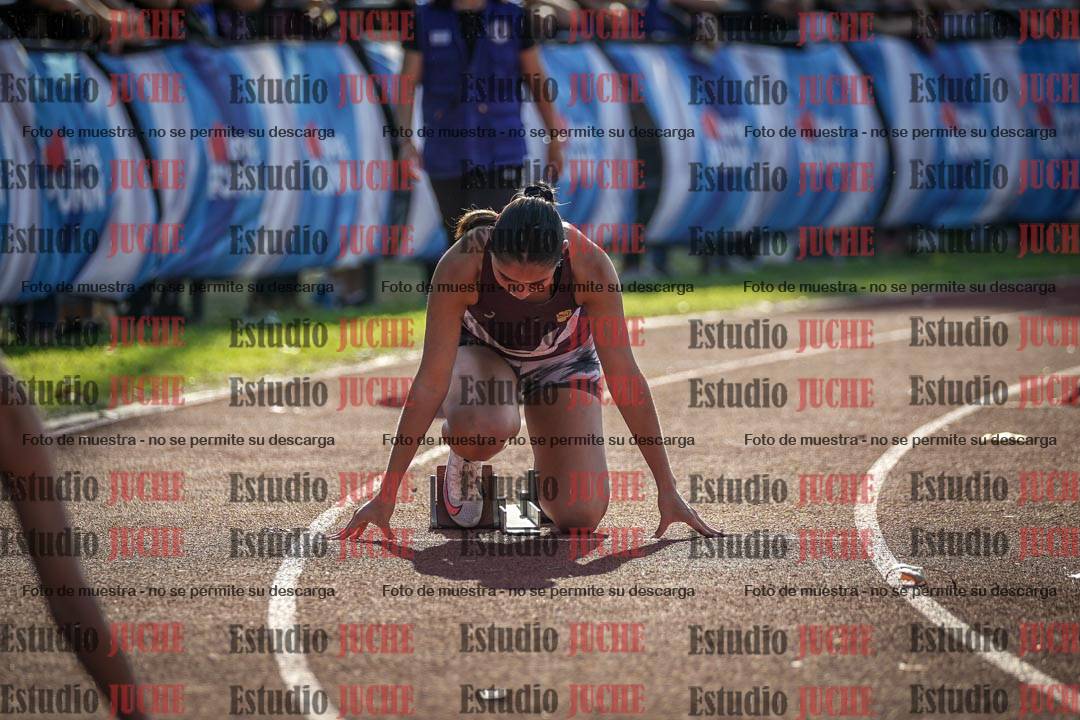 Fotos de los 400 m con vallas de mujeres