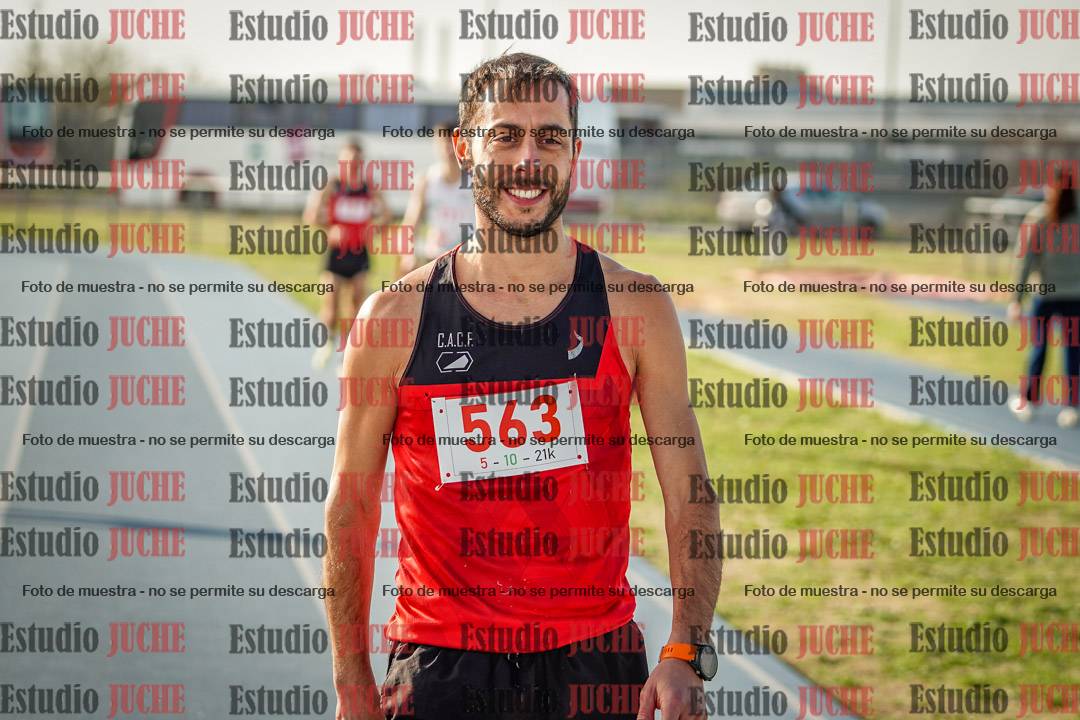 Fotos de los 1500 m llanos de varones