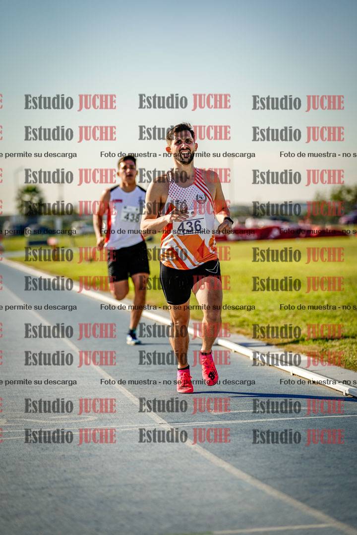 Fotos de los 1500 m llanos de varones