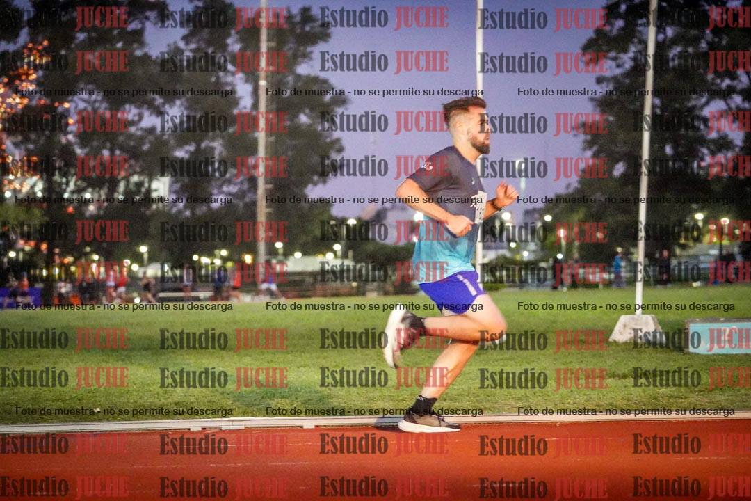 Fotos de los 1500 m llanos de varones