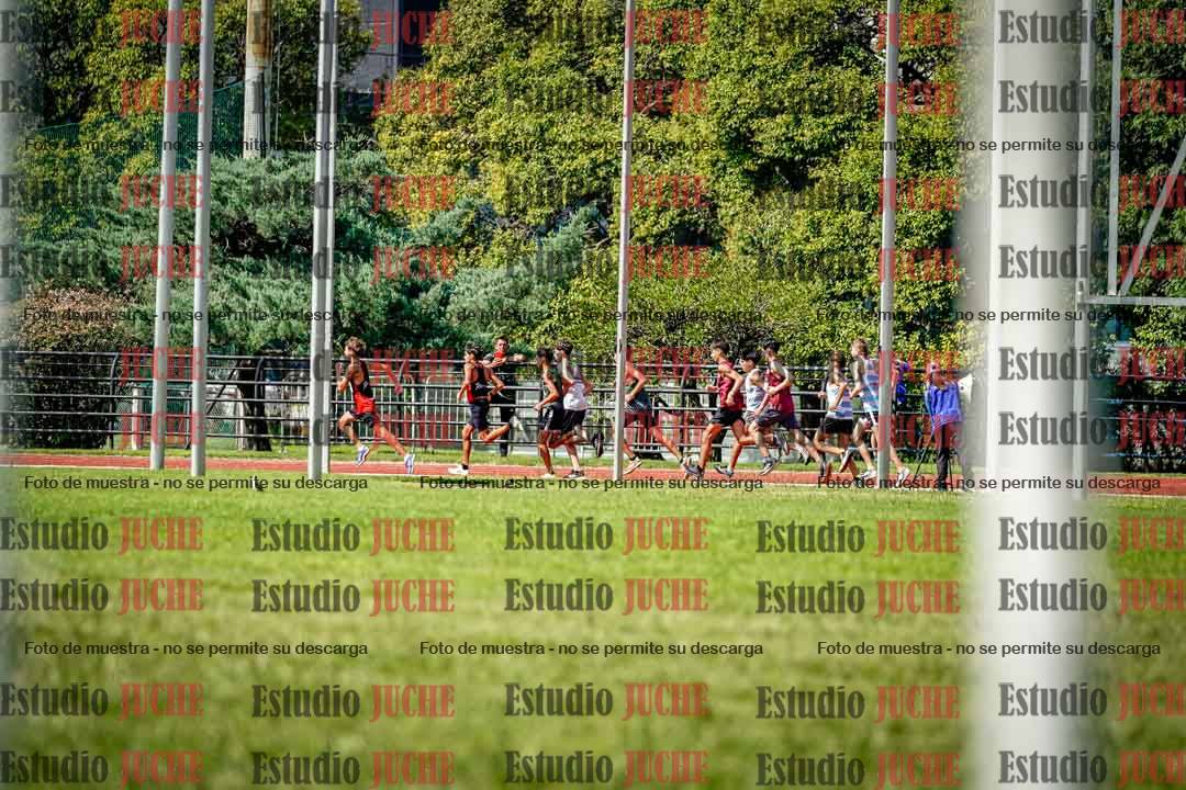 Fotos de los 600 m de varones