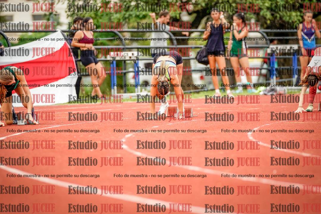 Fotos de los 200 m de mujeres