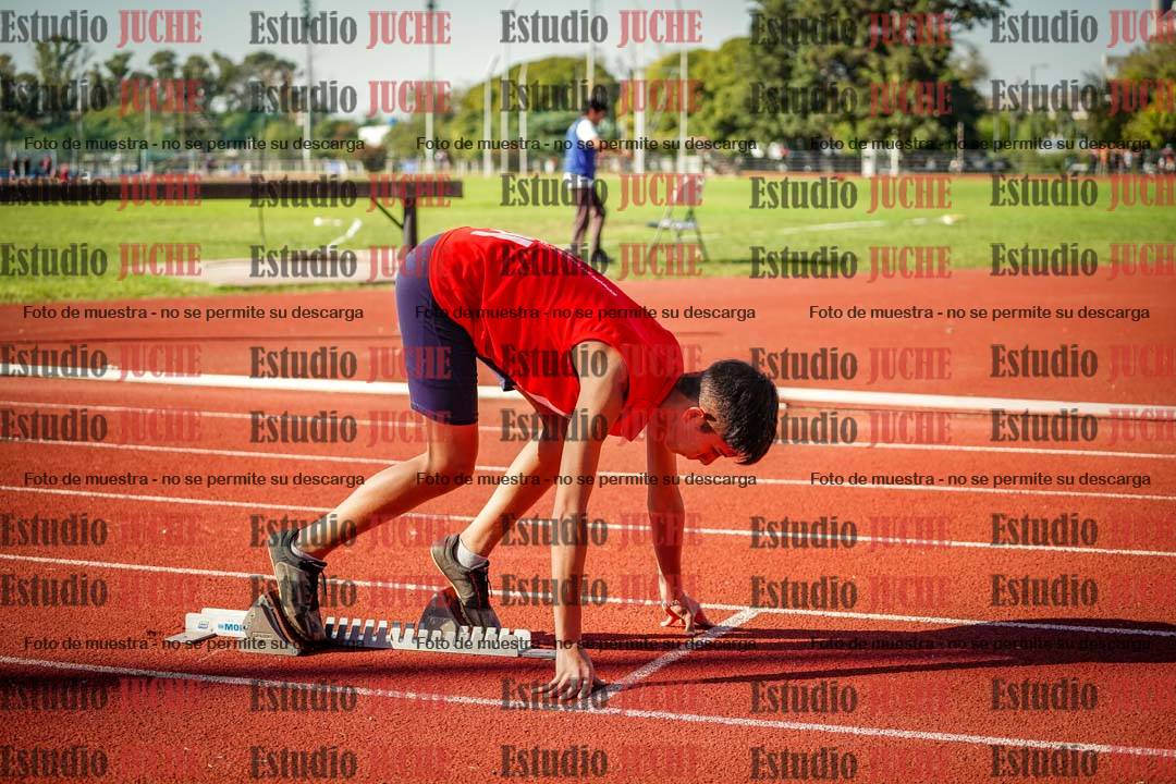 Fotos de los 400 m de varones