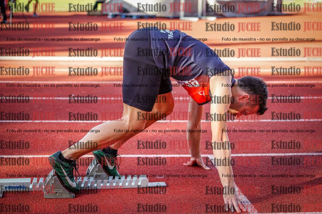 Fotos de los 400 m de varones