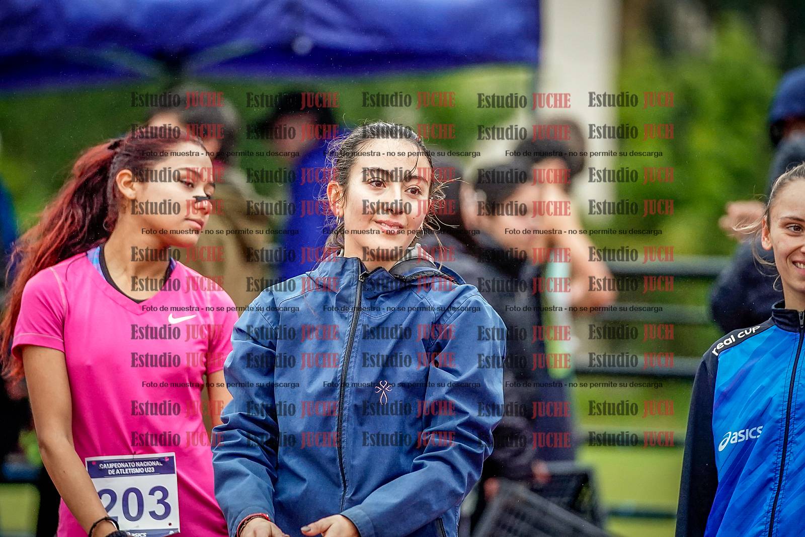 Fotos de los 1500 m llanos de mujeres