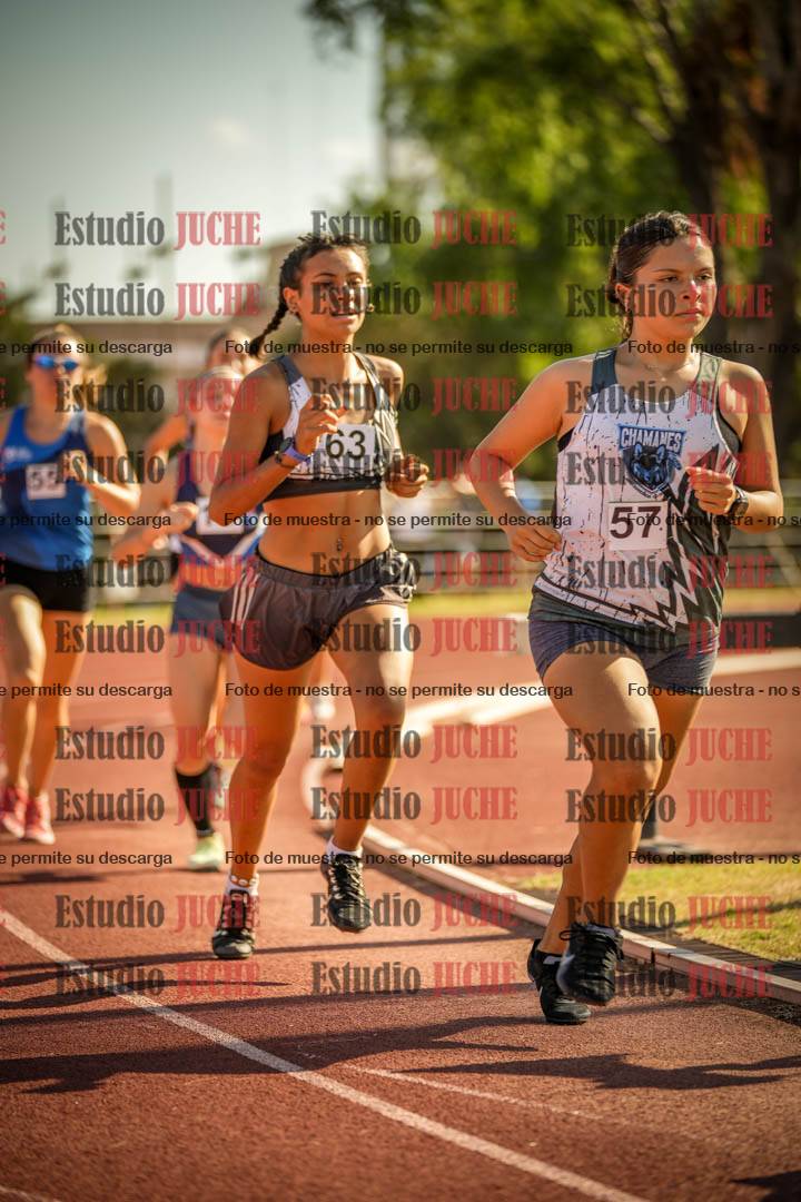 Fotos de los 1500 m de mujeres
