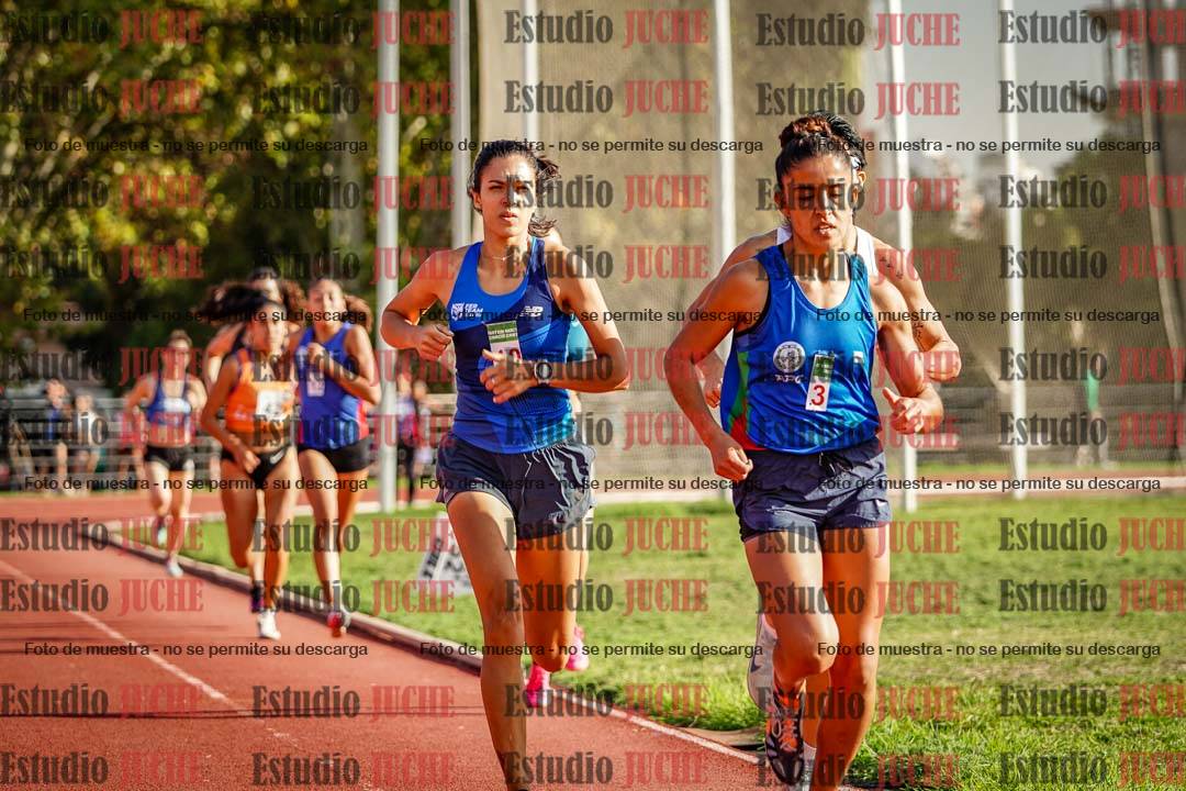 Fotos de los 1500 m de mujeres