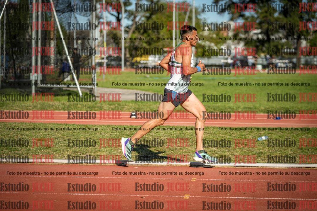 Fotos de los 5000 m llanos de varones