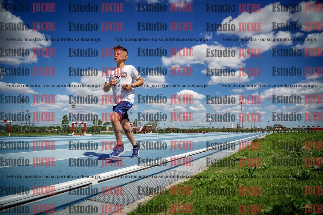 Fotos de los 1000 m de varones