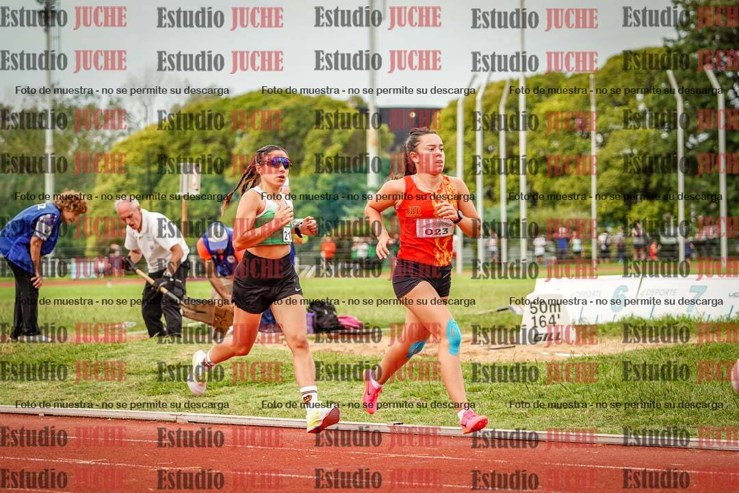 Fotos de los 3000 m llanos de mujeres