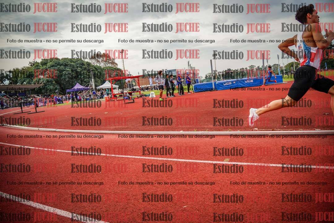 Fotos de los 1500 m llanos de varones