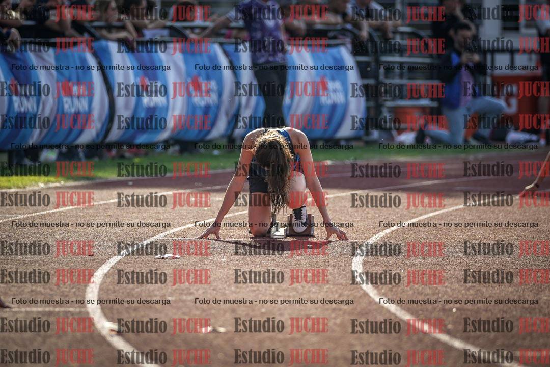 Fotos de los 400 m con vallas de mujeres