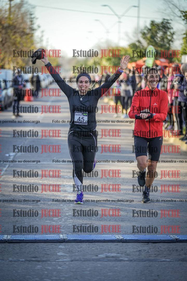 Fotos de las llegadas