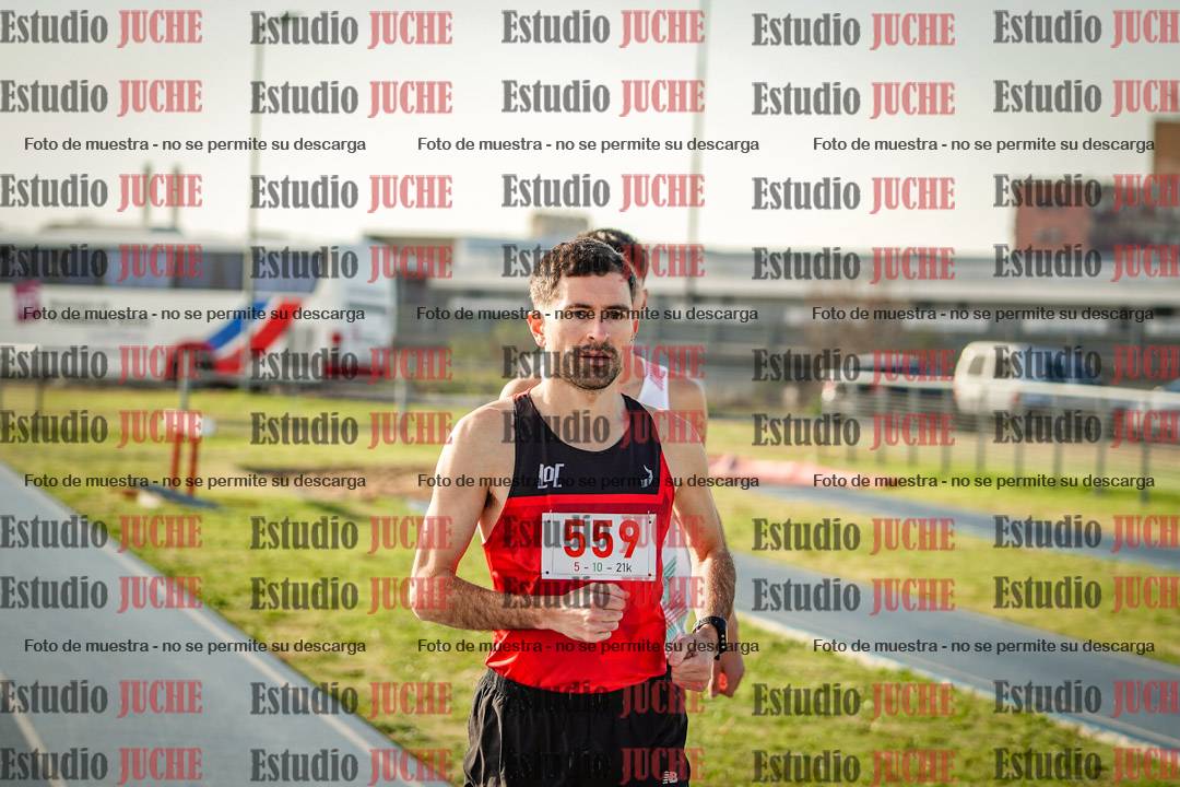 Fotos de los 1500 m llanos de varones