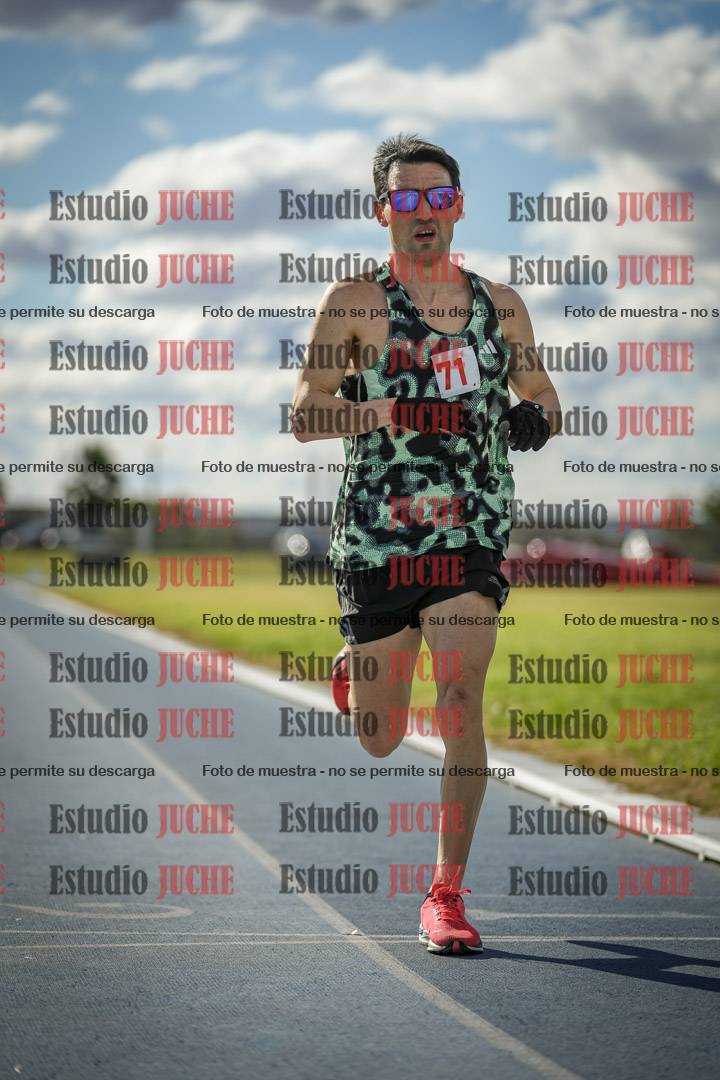 Fotos de los 5000 m llanos de varones