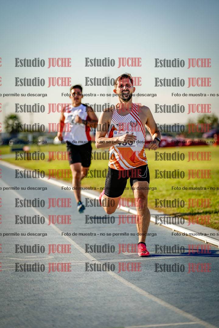 Fotos de los 1500 m llanos de varones