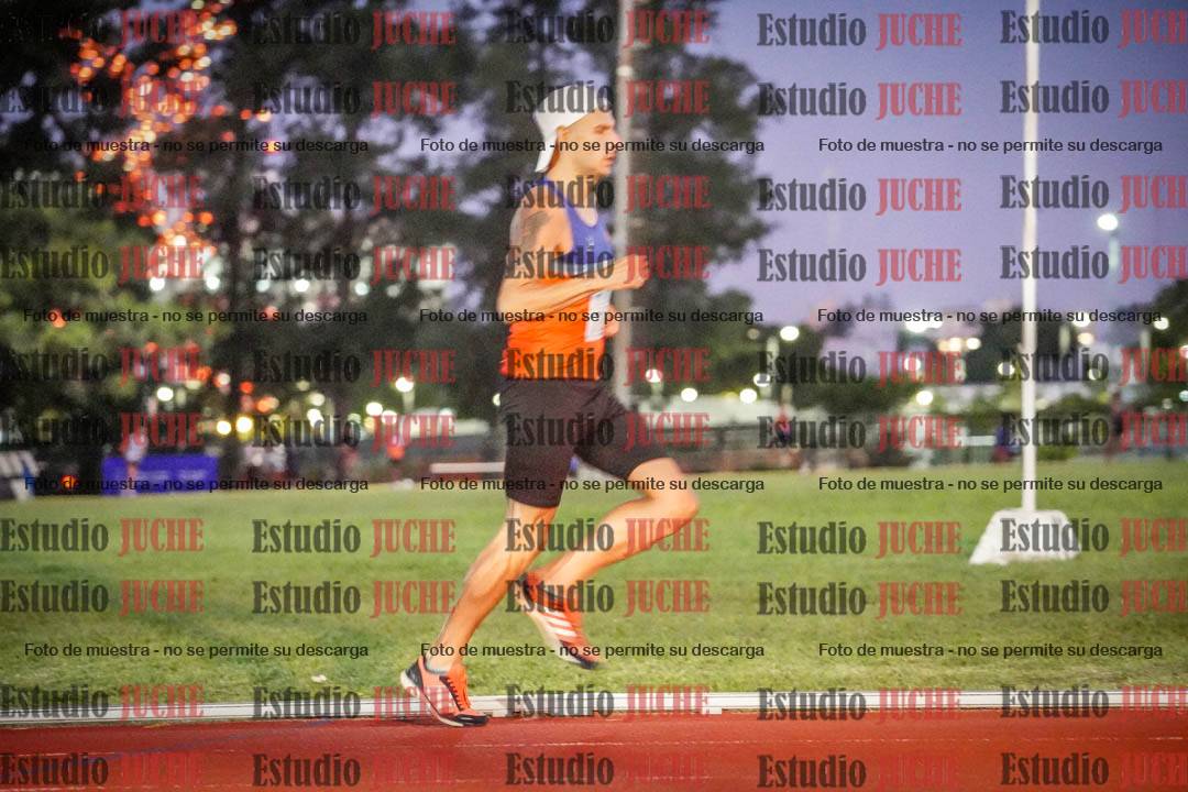 Fotos de los 1500 m llanos de varones