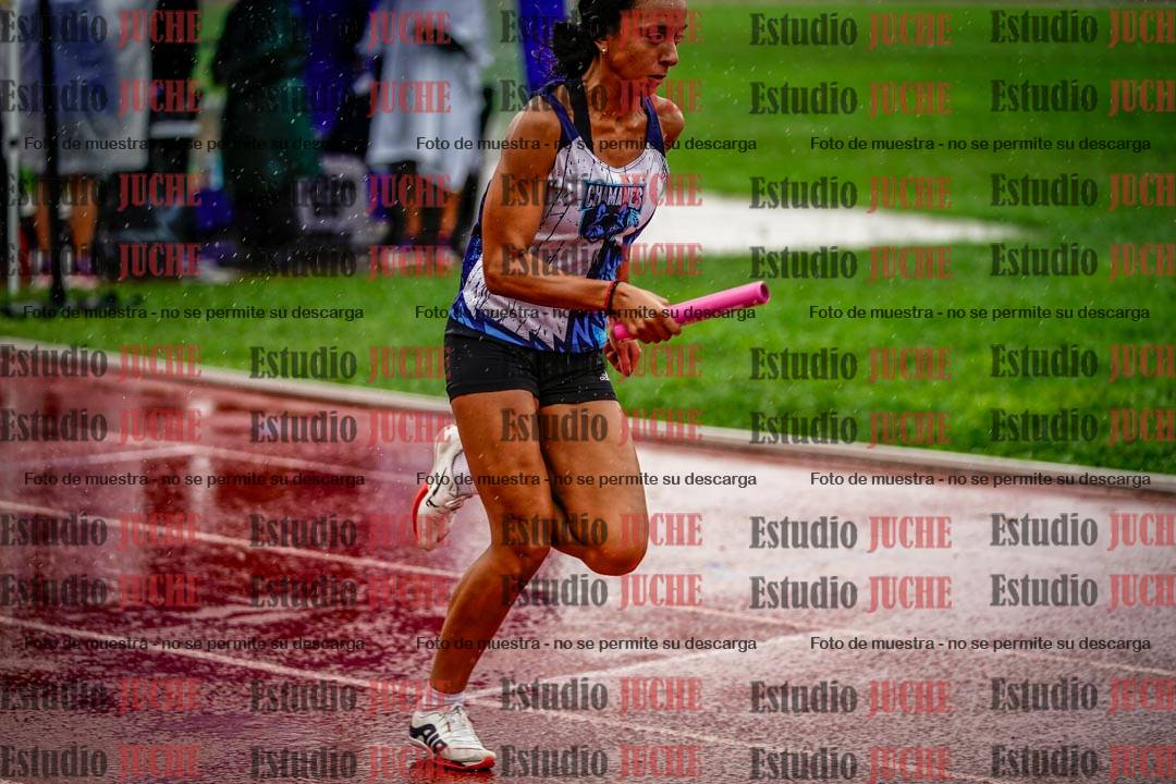Fotos de las postas 4x400 m de mujeres