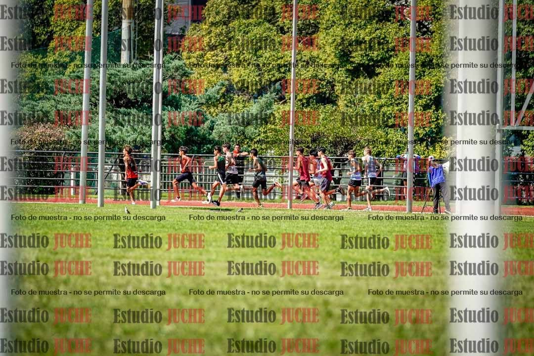 Fotos de los 600 m de varones