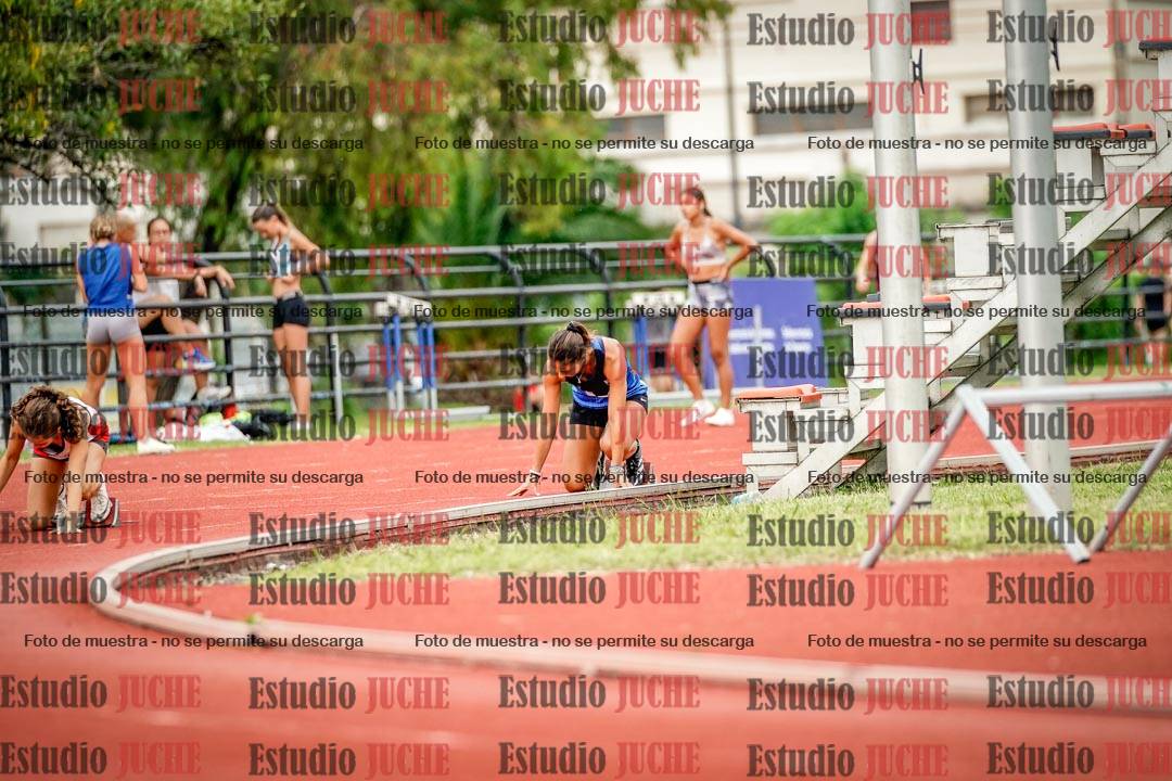 Fotos de los 200 m de mujeres