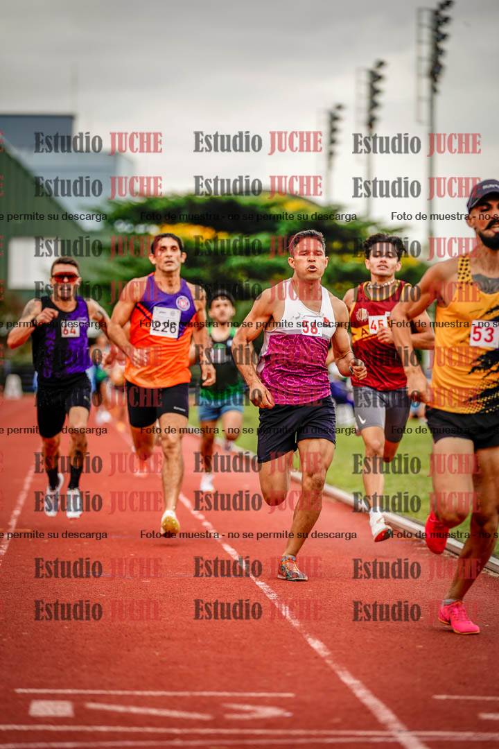 Fotos de los 800 m de varones