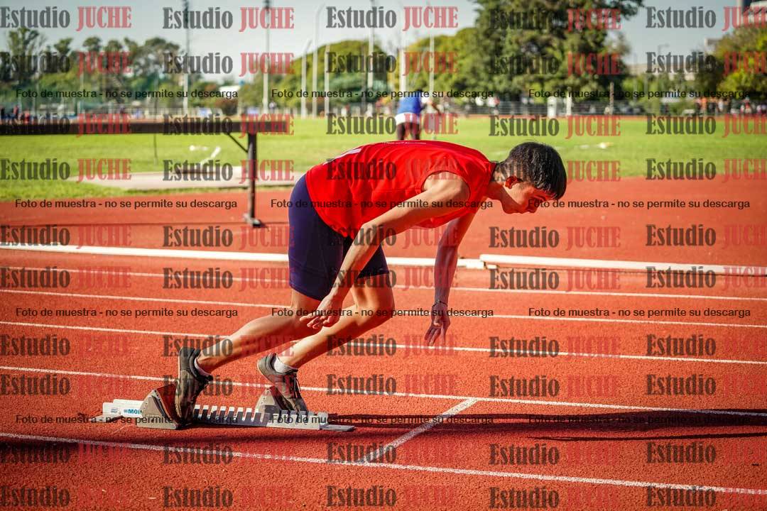 Fotos de los 400 m de varones