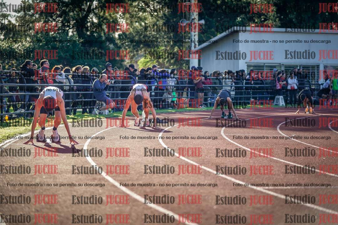 Fotos de los 400 m de varones