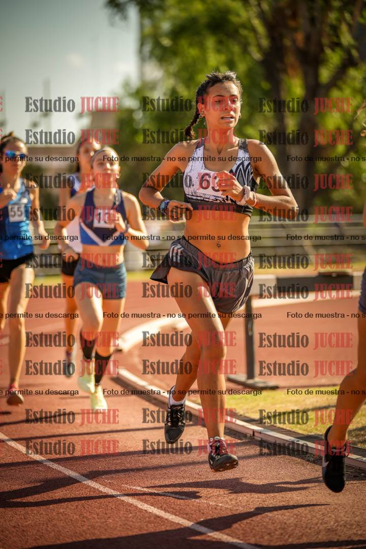 Fotos de los 1500 m de mujeres