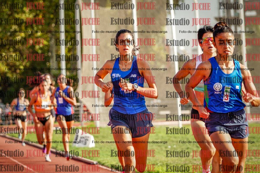 Fotos de los 1500 m de mujeres