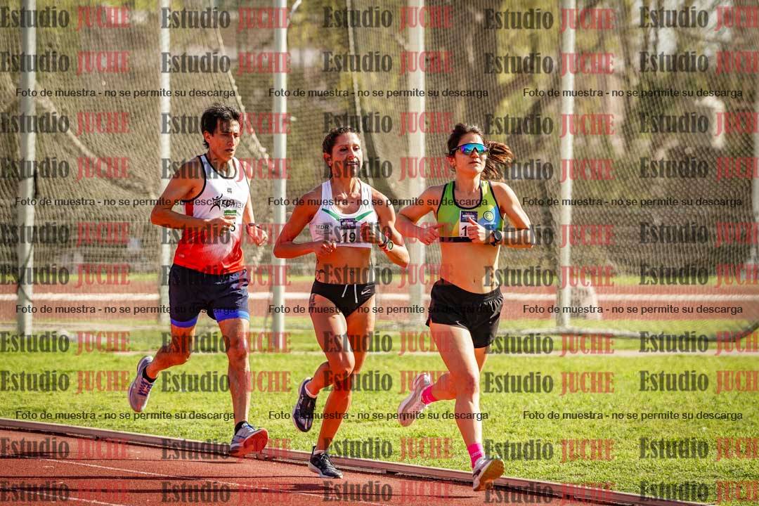 Fotos de los 5000 m de mujeres y varones
