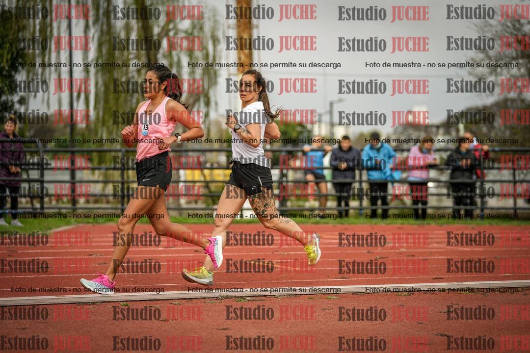 Fotos de los 3000 m de mujeres