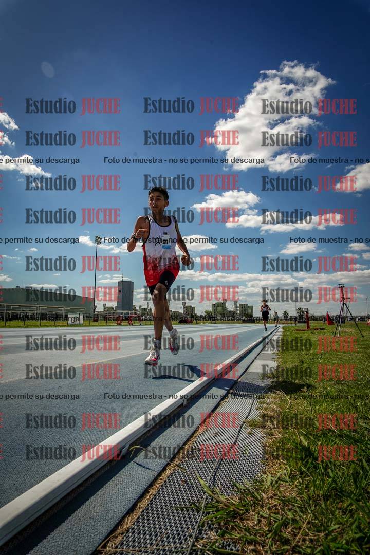 Fotos de los 1000 m de varones