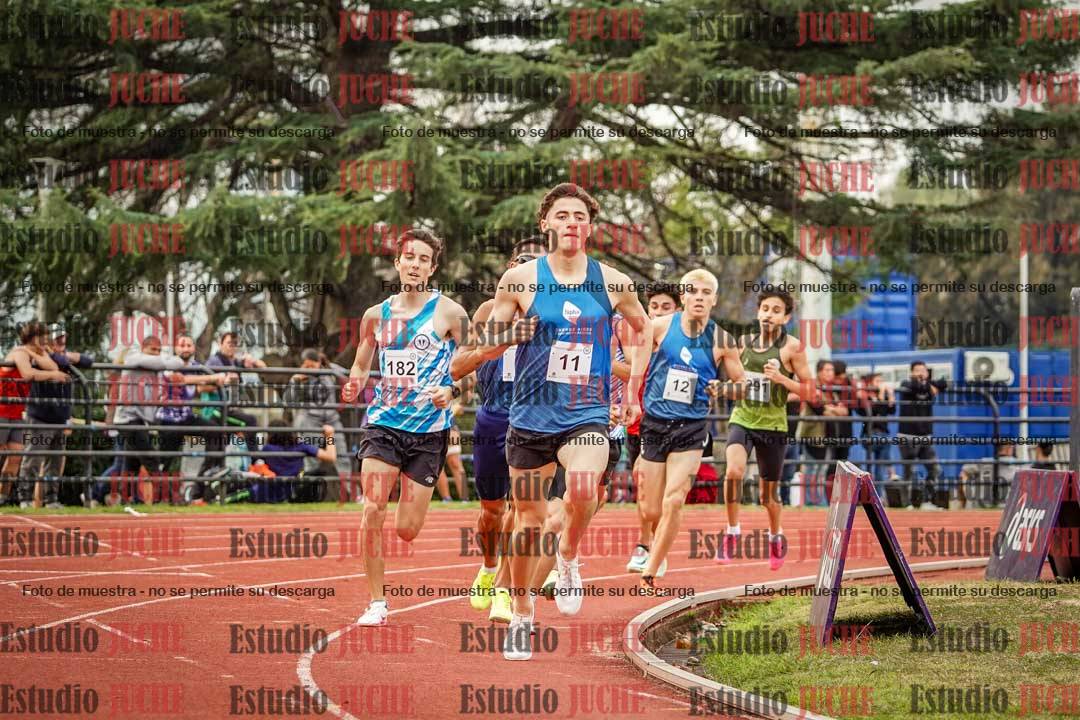 Fotos de los 1500 m llanos de varones