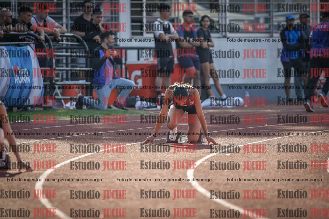 Fotos de los 400 m con vallas de mujeres