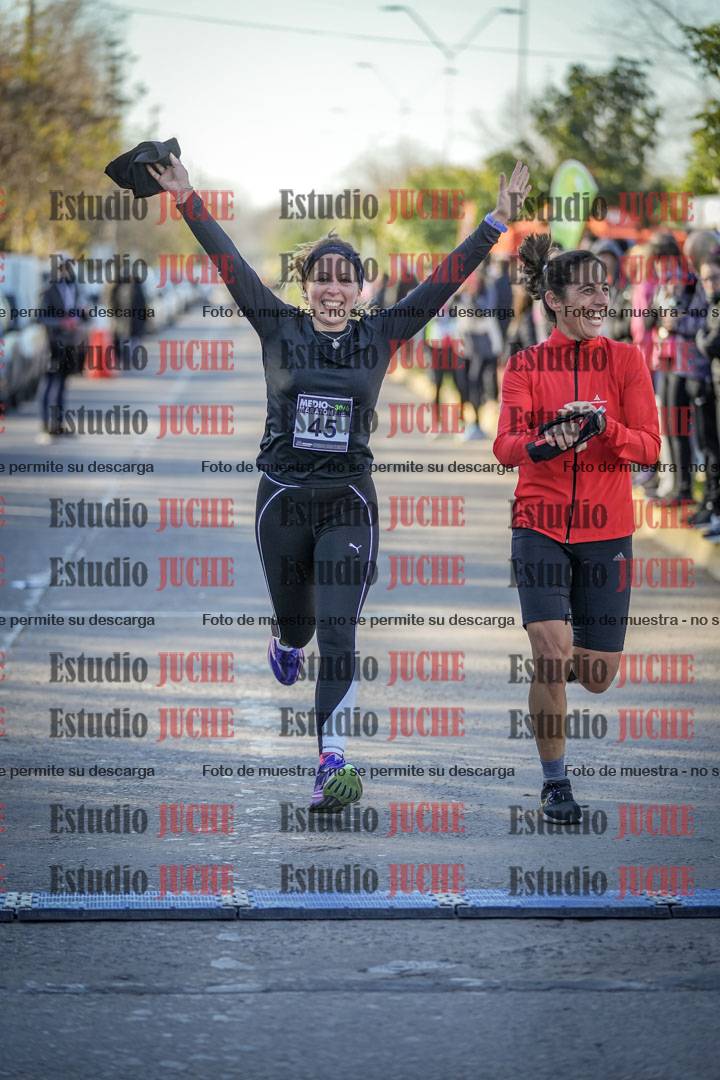 Fotos de las llegadas