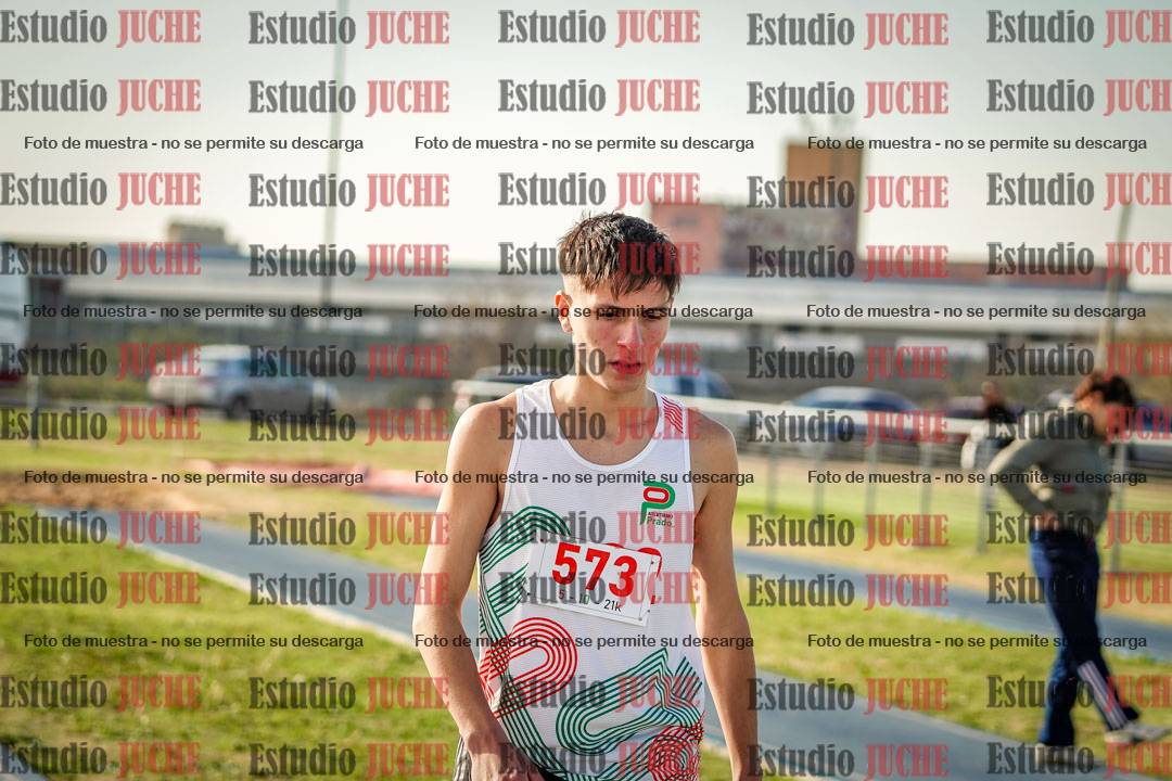Fotos de los 1500 m llanos de varones