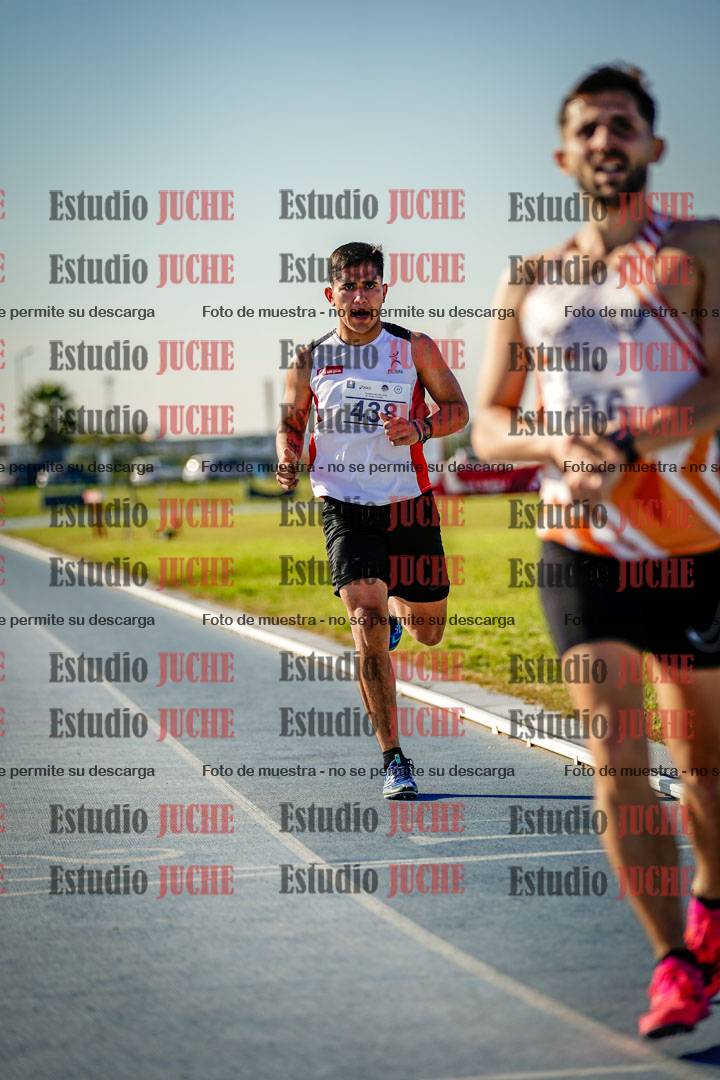 Fotos de los 1500 m llanos de varones