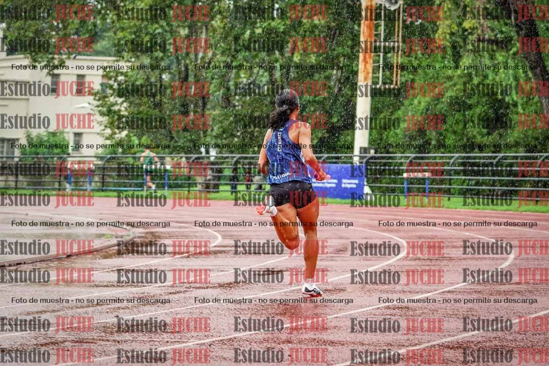 Fotos de las postas 4x400 m de mujeres