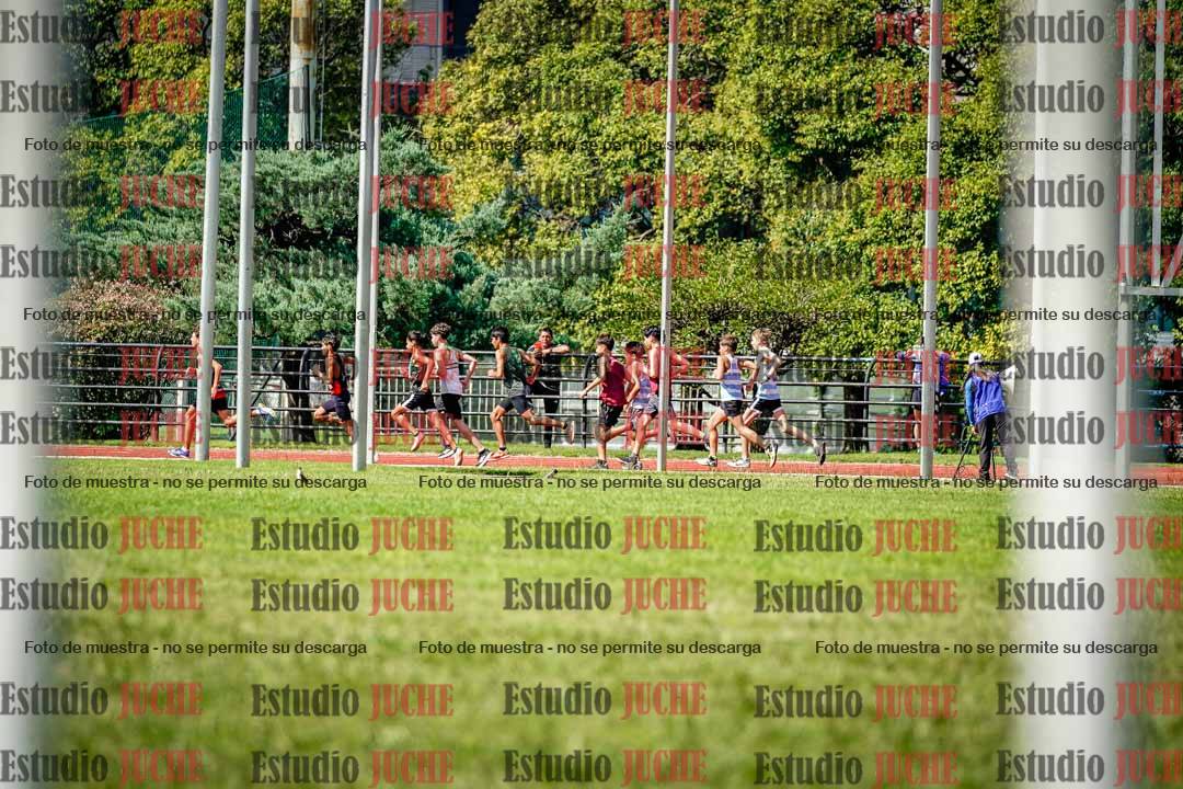 Fotos de los 600 m de varones