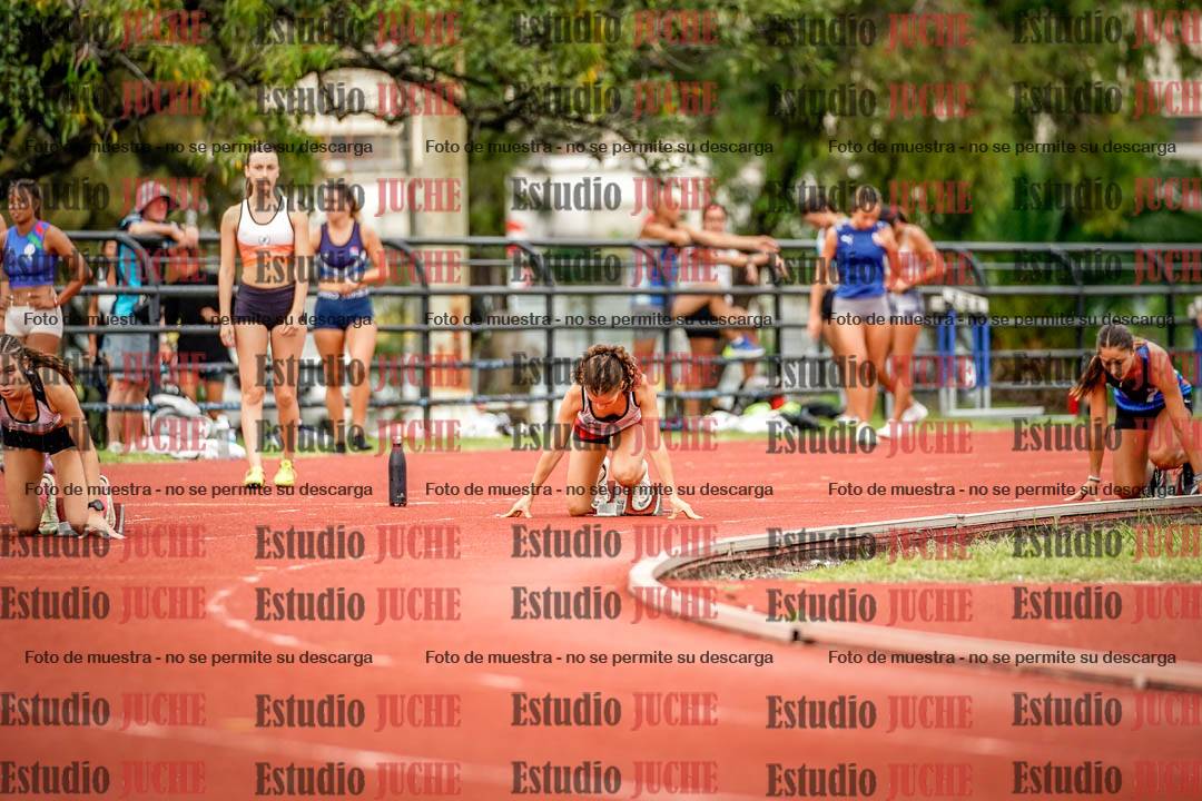 Fotos de los 200 m de mujeres