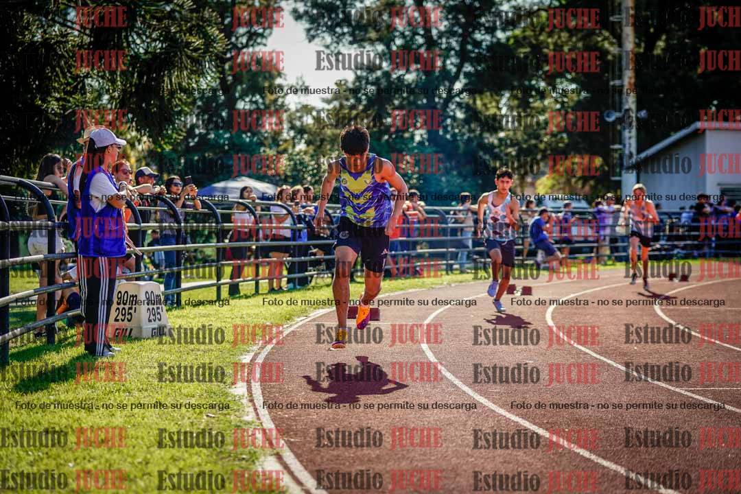 Fotos de los 400 m de varones