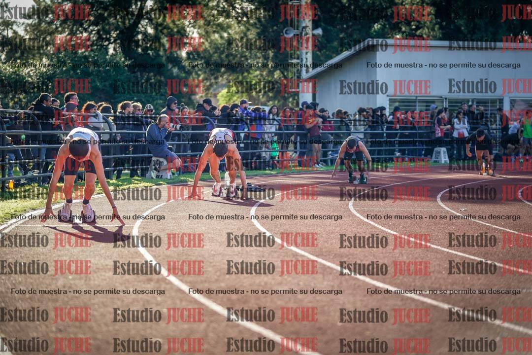 Fotos de los 400 m de varones