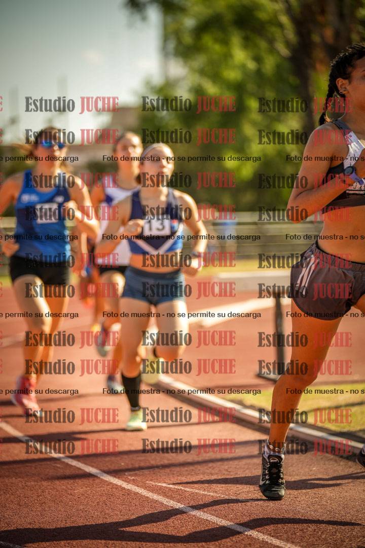 Fotos de los 1500 m de mujeres