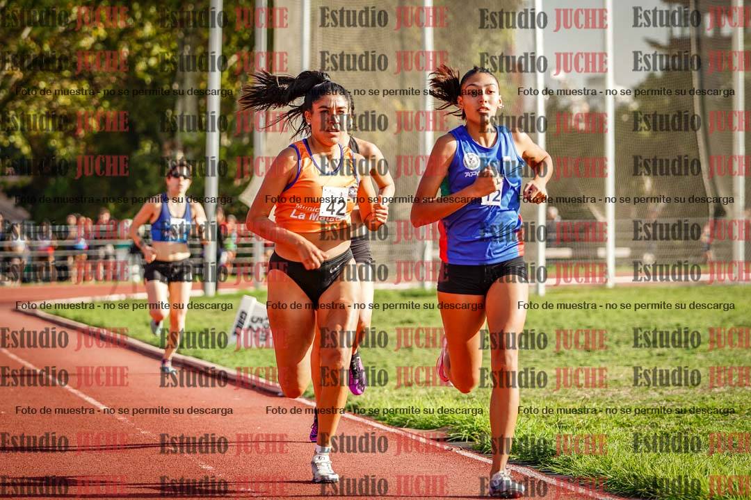 Fotos de los 1500 m de mujeres